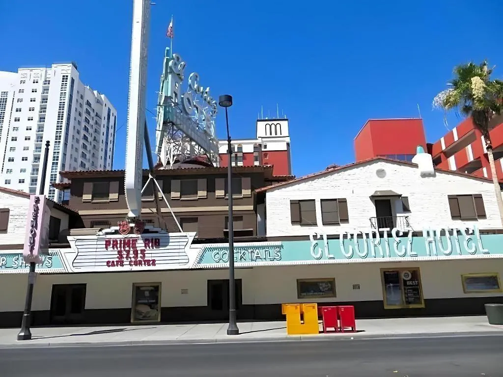 El Cortez Hotel & Casino - 21 And Over Only (Adults Only) Las Vegas 3*,  United States