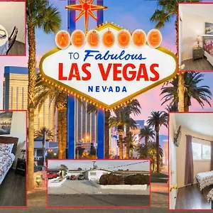 Vacation 3.5 Mi To Strip/dt/outlt Up To 8 Gst Las Vegas