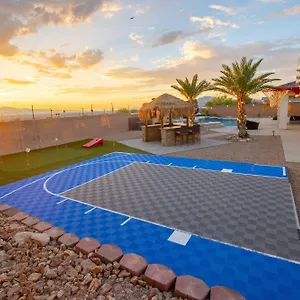 3400 Sqft House W/40ft Heated Pool/spa- Strip View Las Vegas